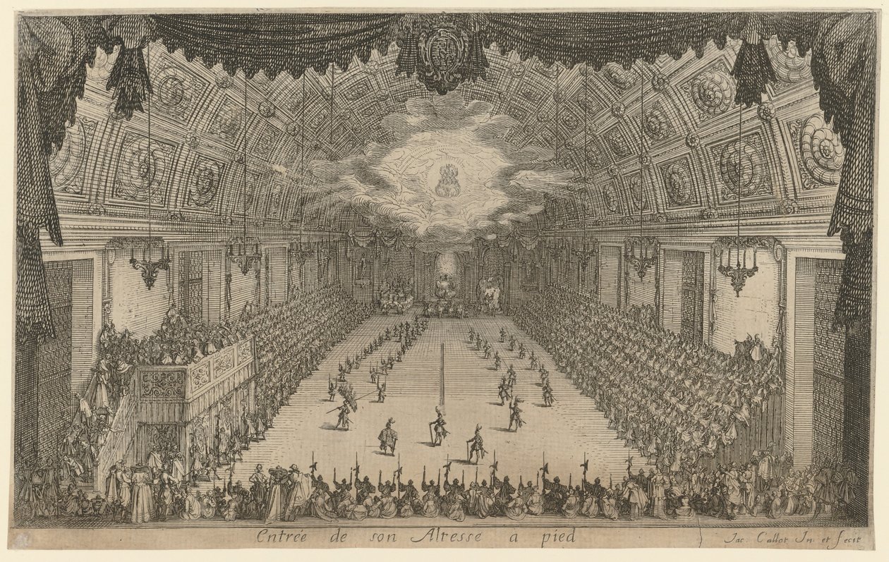 Défilé - Jacques Callot