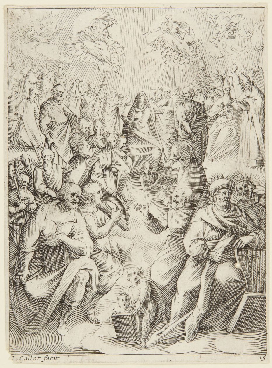 Paradis - Jacques Callot