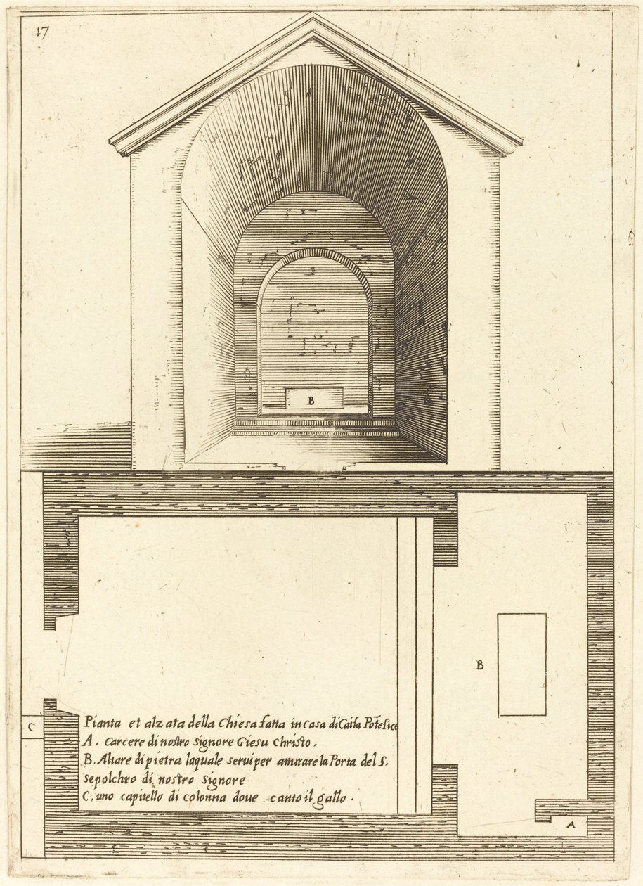 Plan et Élévation de l