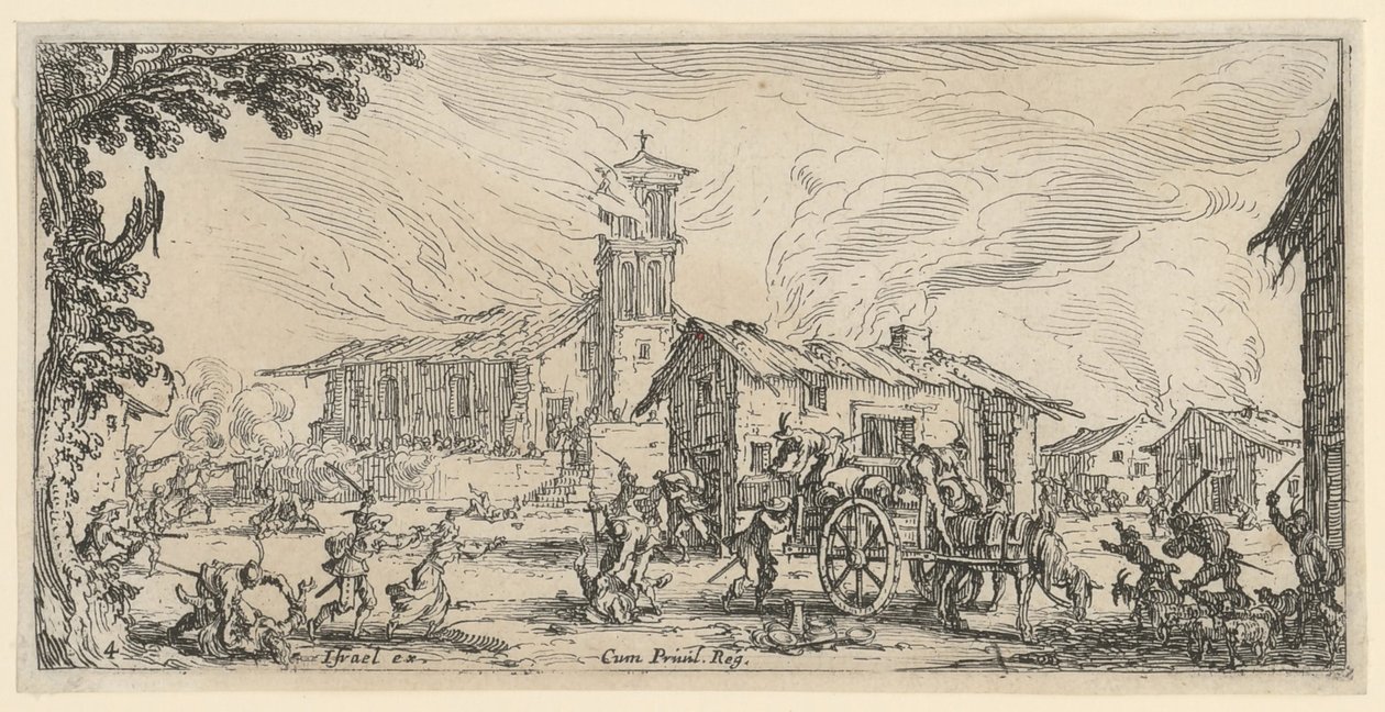 Pillage et incendie d