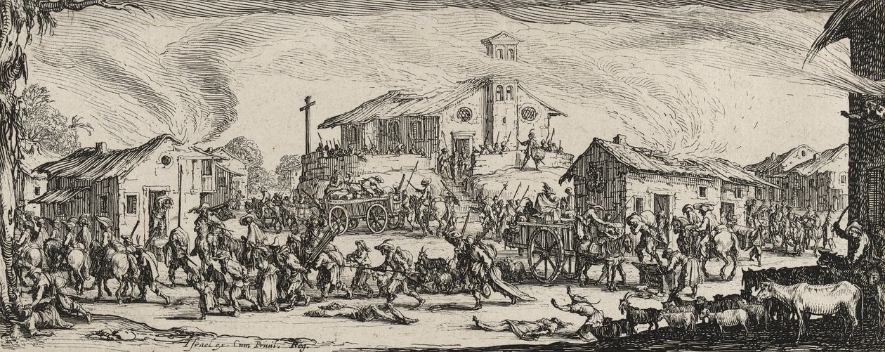 Pillage et Incendie d