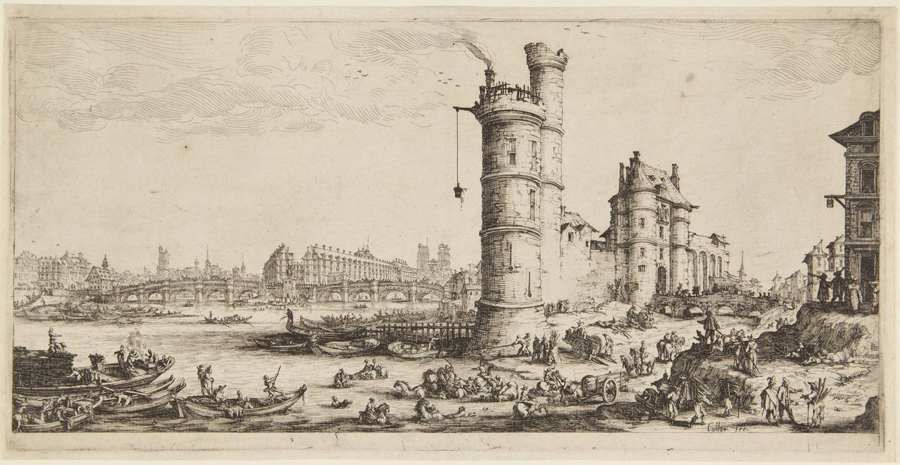 Pont-Neuf - Jacques Callot
