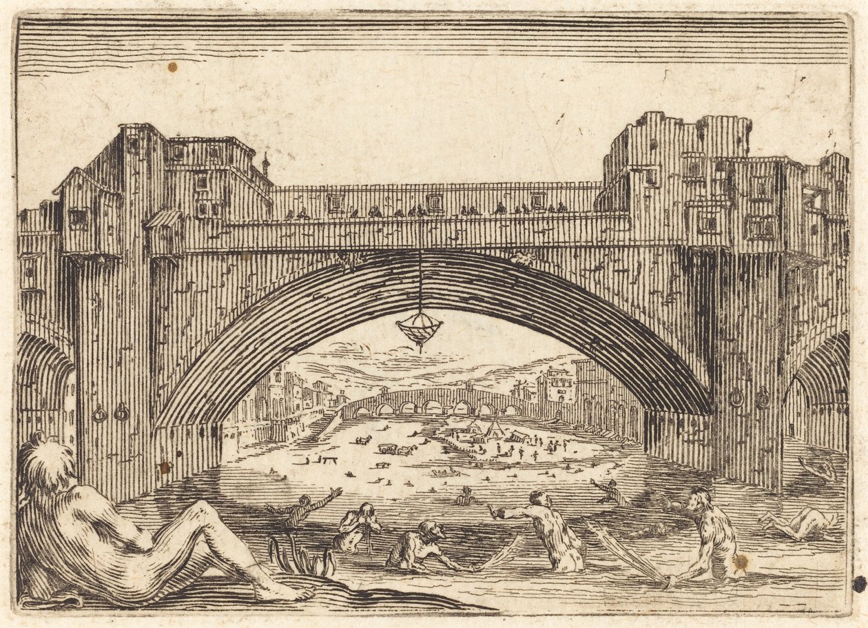 Ponte Vecchio, Florence - Jacques Callot