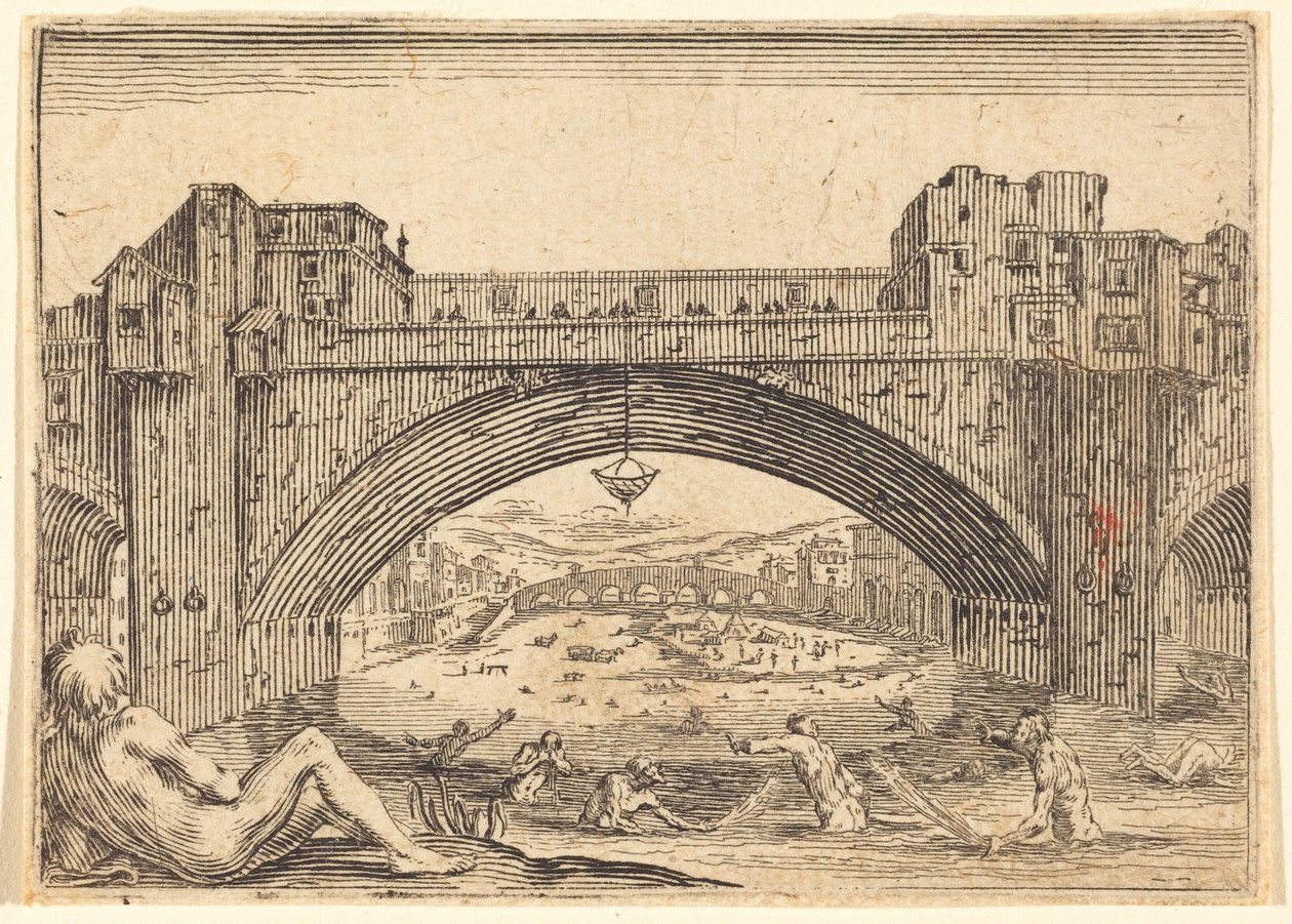 Ponte Vecchio, Florence - Jacques Callot