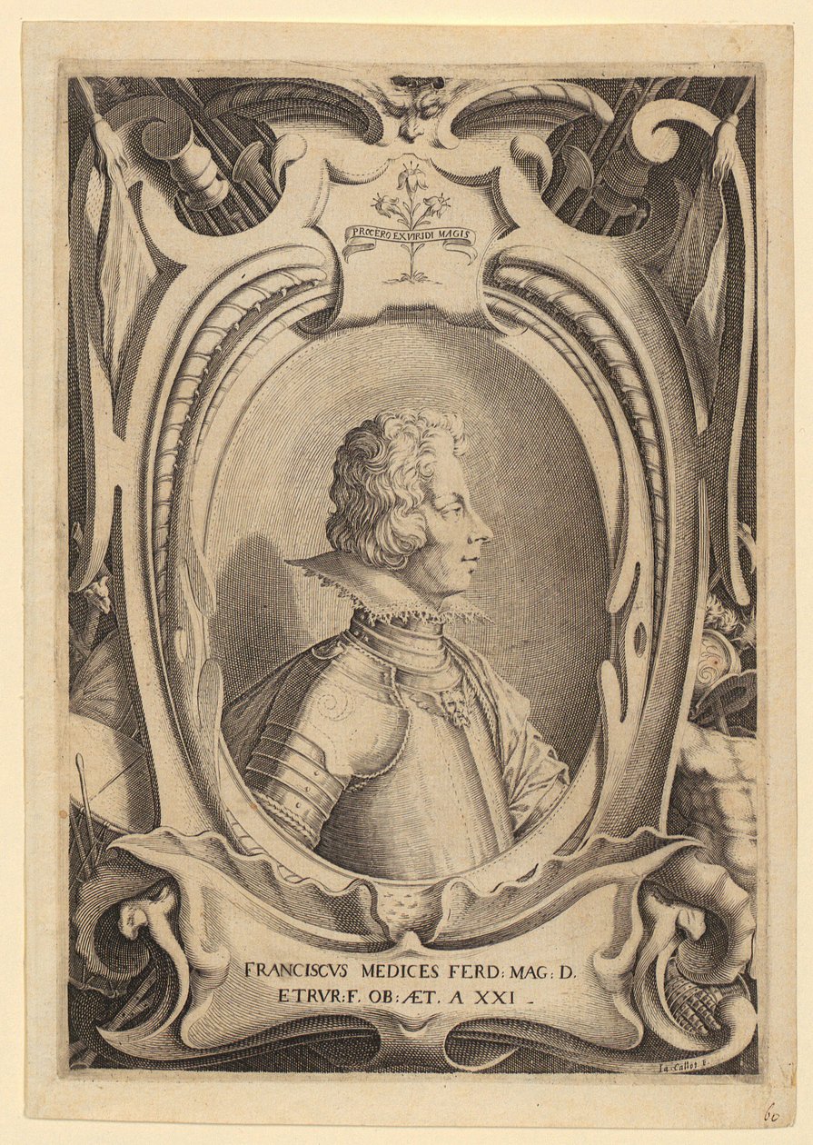 Portrait de Francesco de
