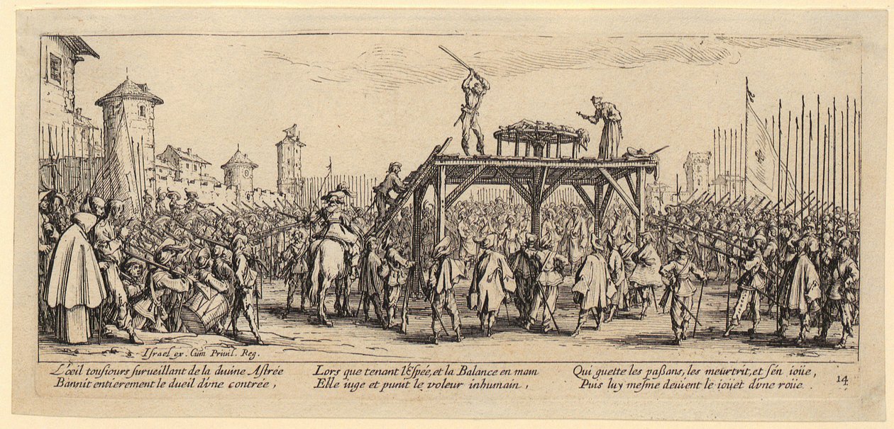 Rad, planche 14 de la série « Les gris de la guerre » - Jacques Callot