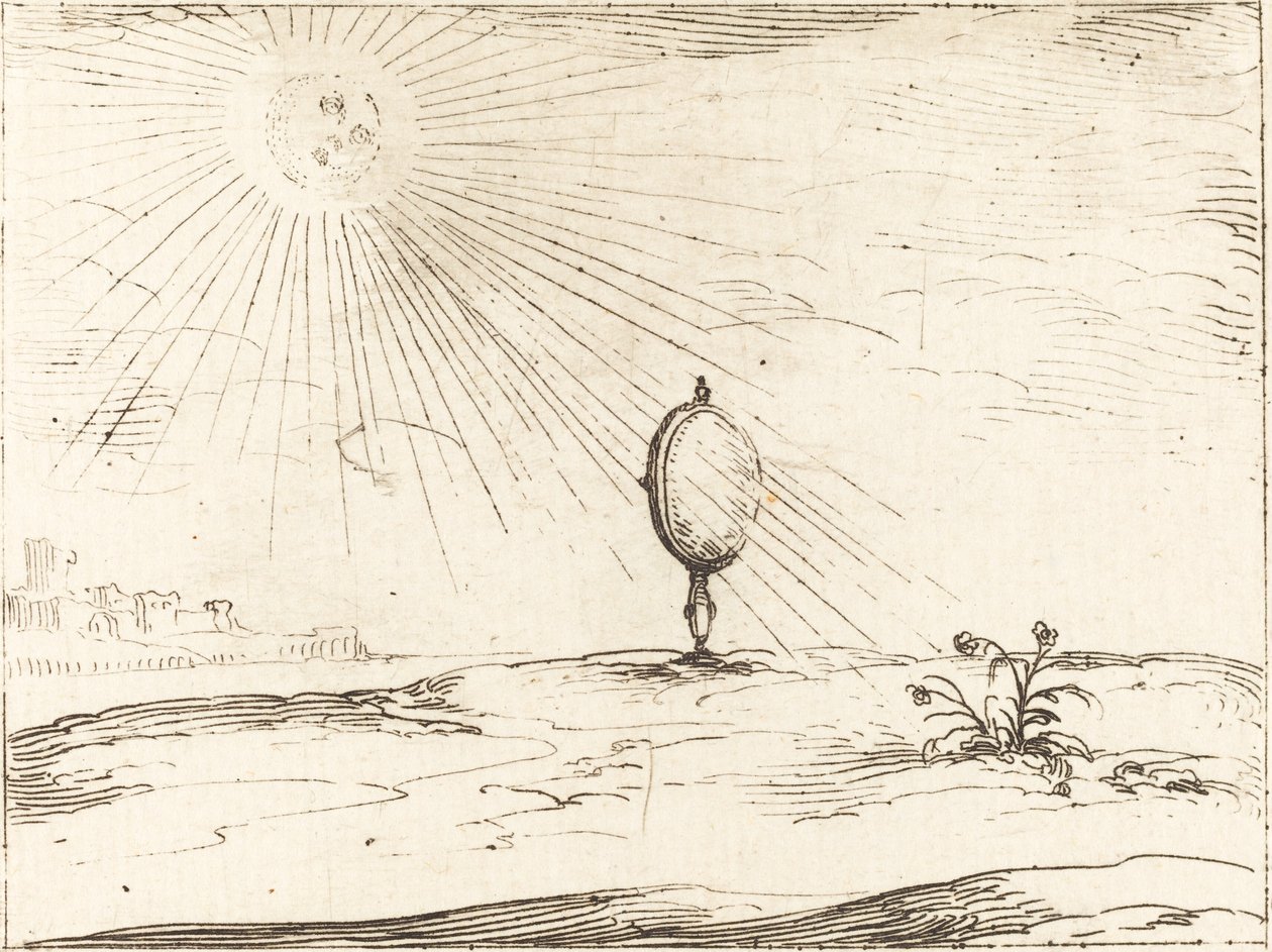Rayons du soleil - Jacques Callot