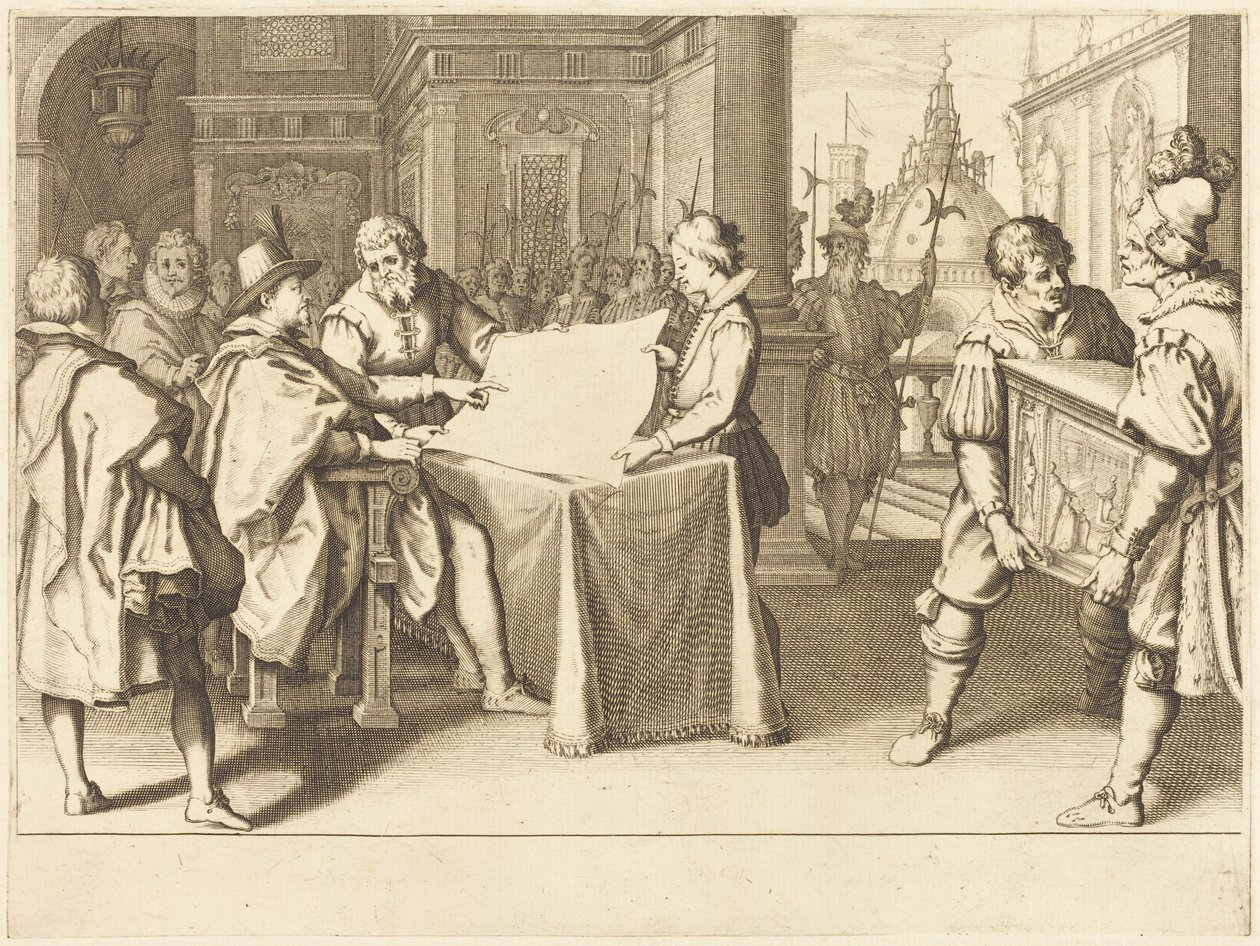 Restauration du Duomo de Florence - Jacques Callot