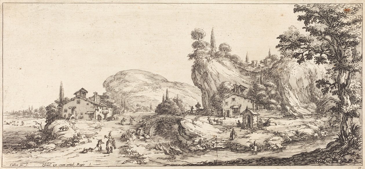 Retour de la chasse - Jacques Callot