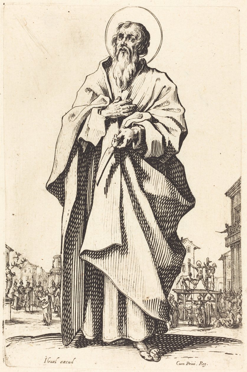 Saint Barthélemy - Jacques Callot