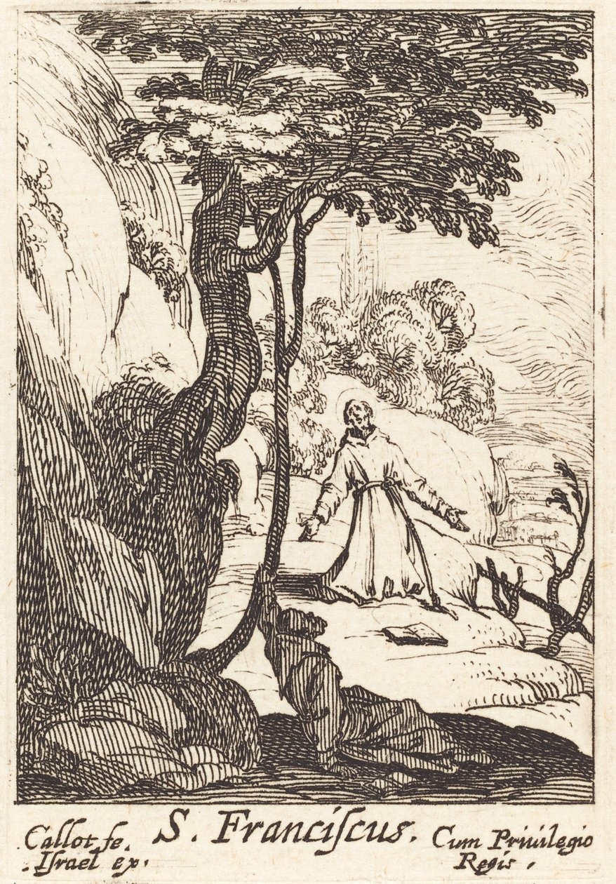 Saint François - Jacques Callot