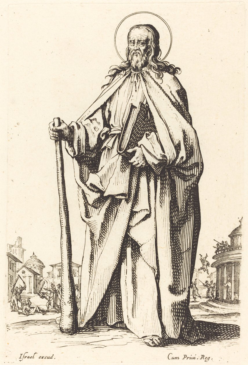 Saint Jacques le Mineur - Jacques Callot