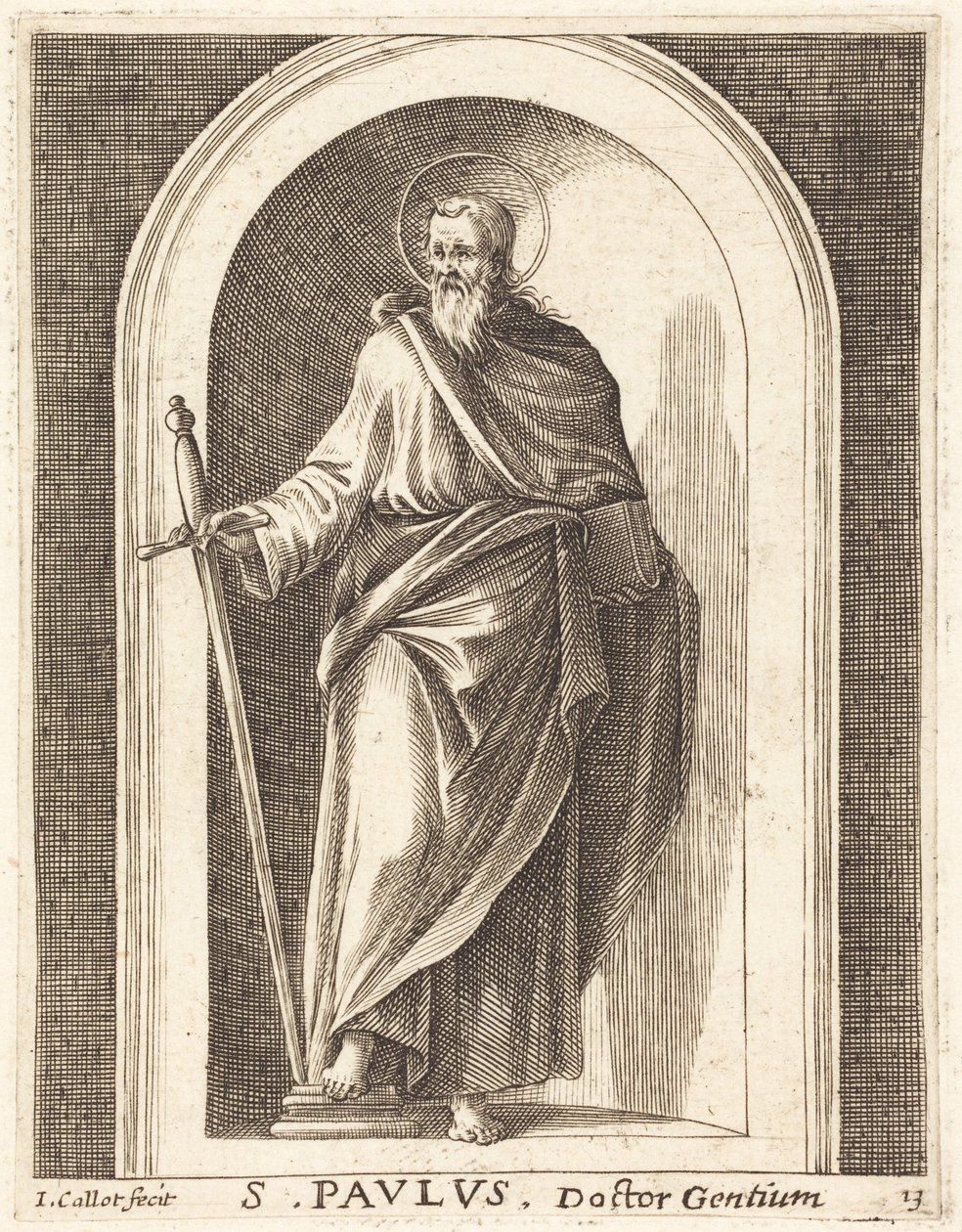 Saint Paul - Jacques Callot