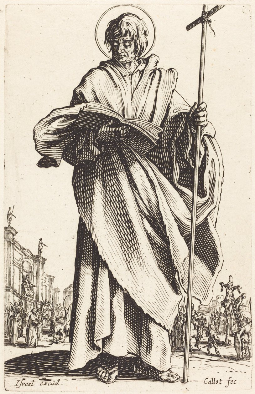 Saint Philippe - Jacques Callot