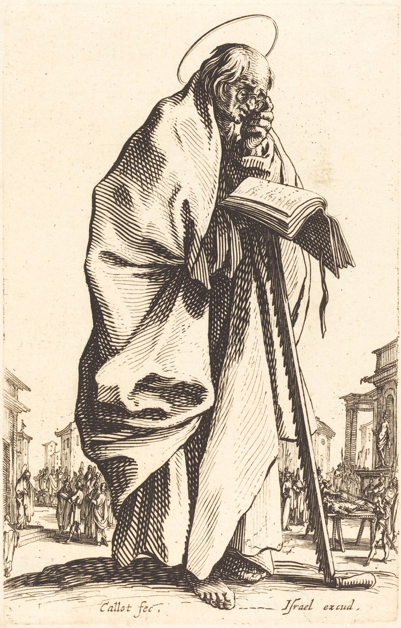 Saint Simon - Jacques Callot