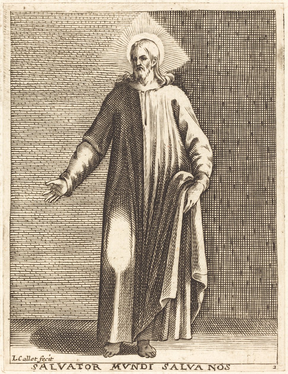 Salvator Mundi - Jacques Callot