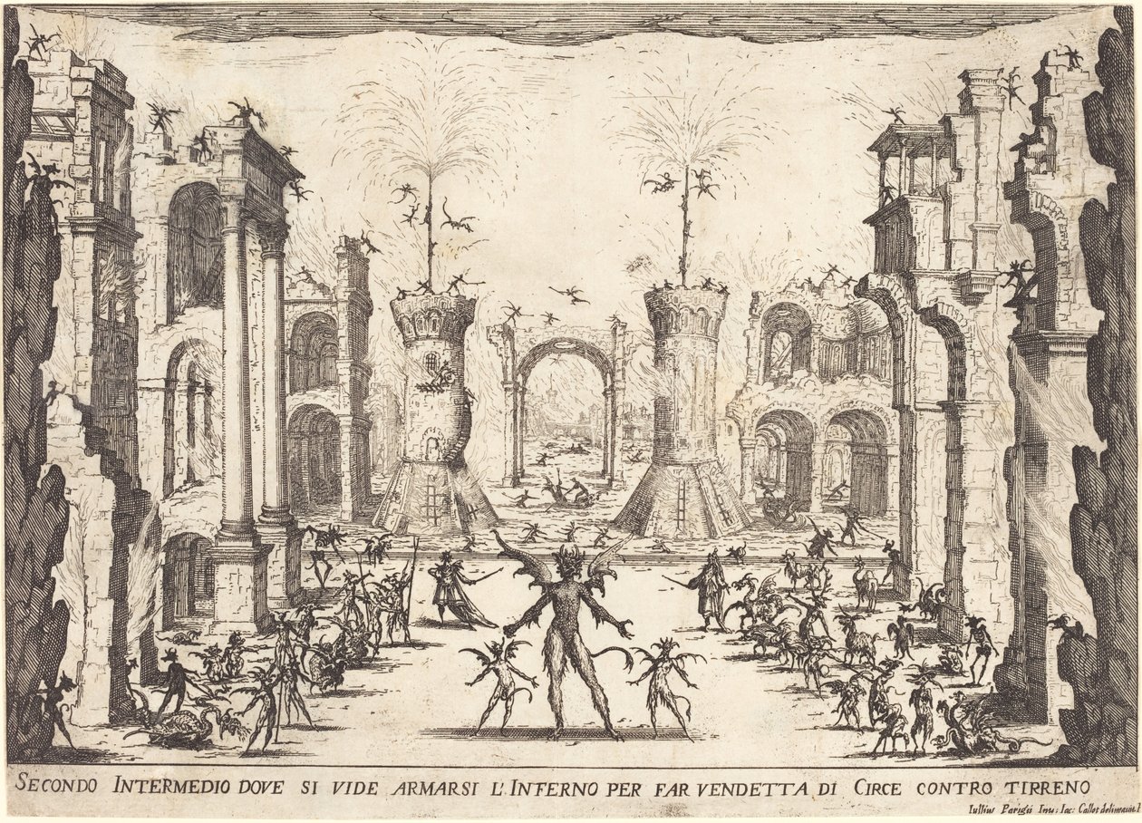 Second Intermezzo - Jacques Callot