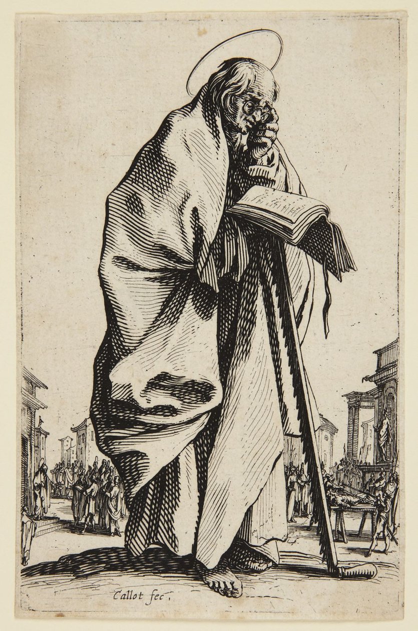 Saint-Simon - Jacques Callot