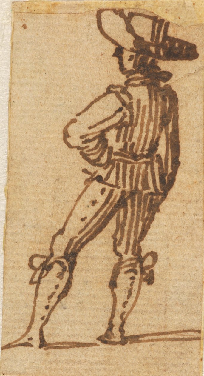 Homme debout - Jacques Callot