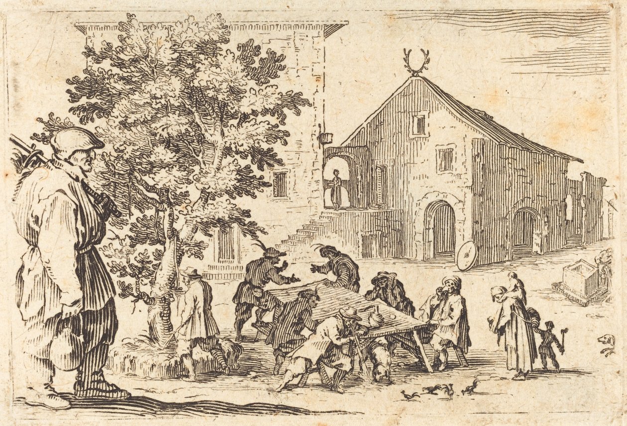 Taverne - Jacques Callot