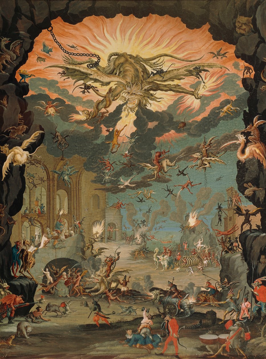 La Tentation de Saint Antoine - Jacques Callot