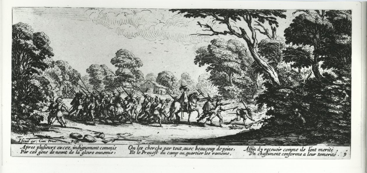 La Découverte des Brigands, planche 9 de 