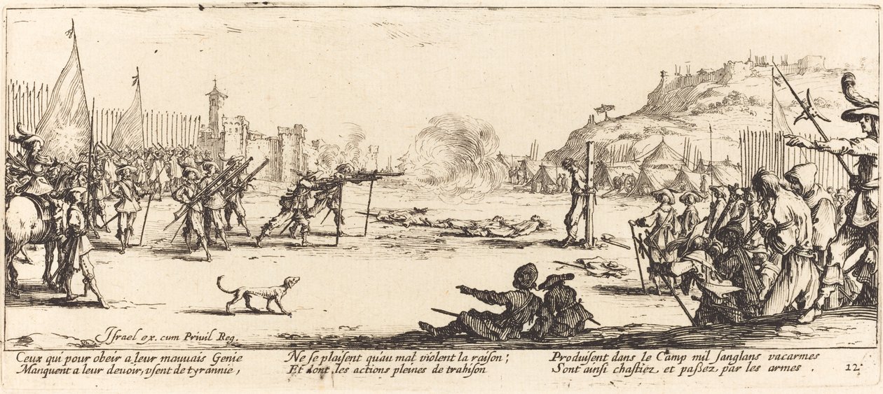 Le peloton d