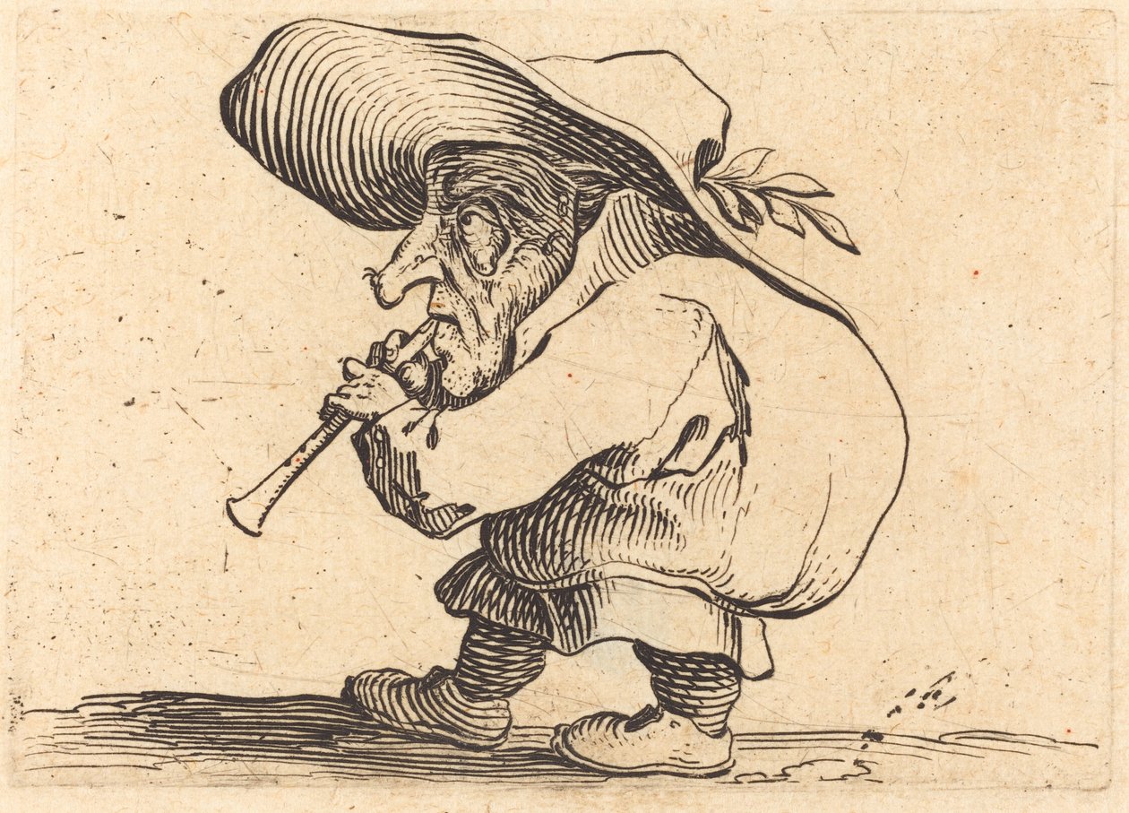 Le Joueur de Flageolet - Jacques Callot