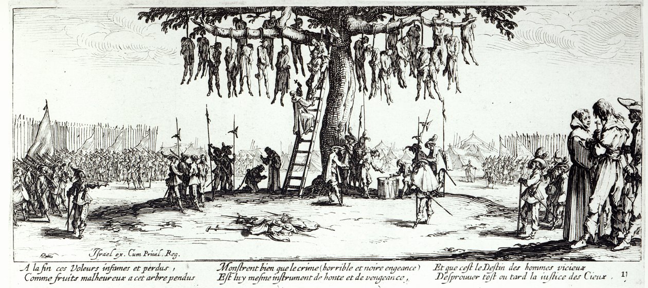 La pendaison, planche 11 de 