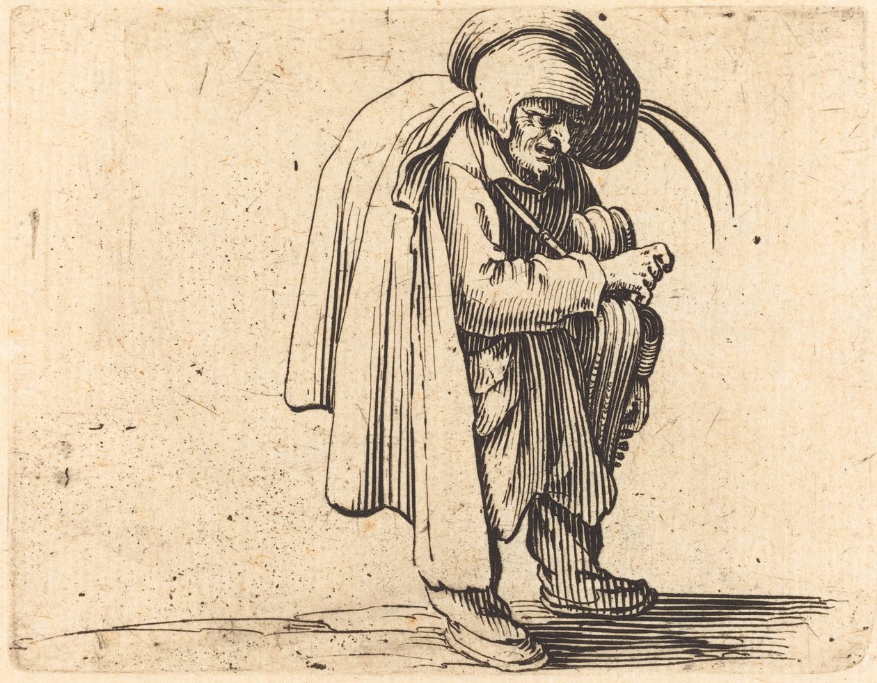 Le Joueur de Vielle - Jacques Callot