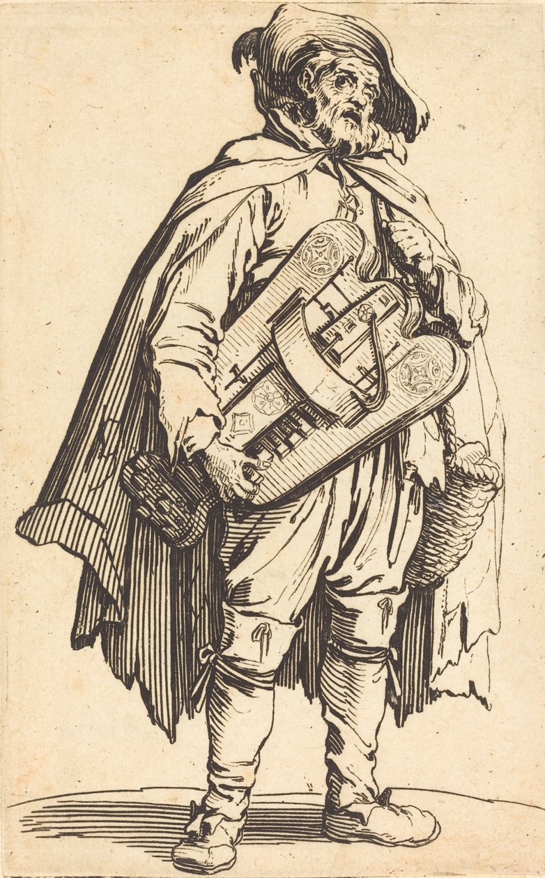 Le Joueur de Vielle - Jacques Callot