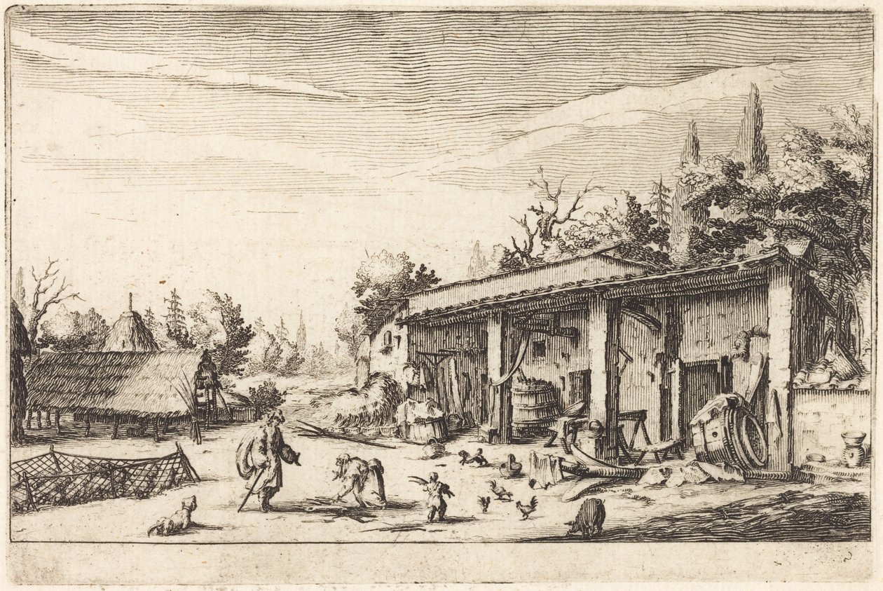 La petite ferme - Jacques Callot