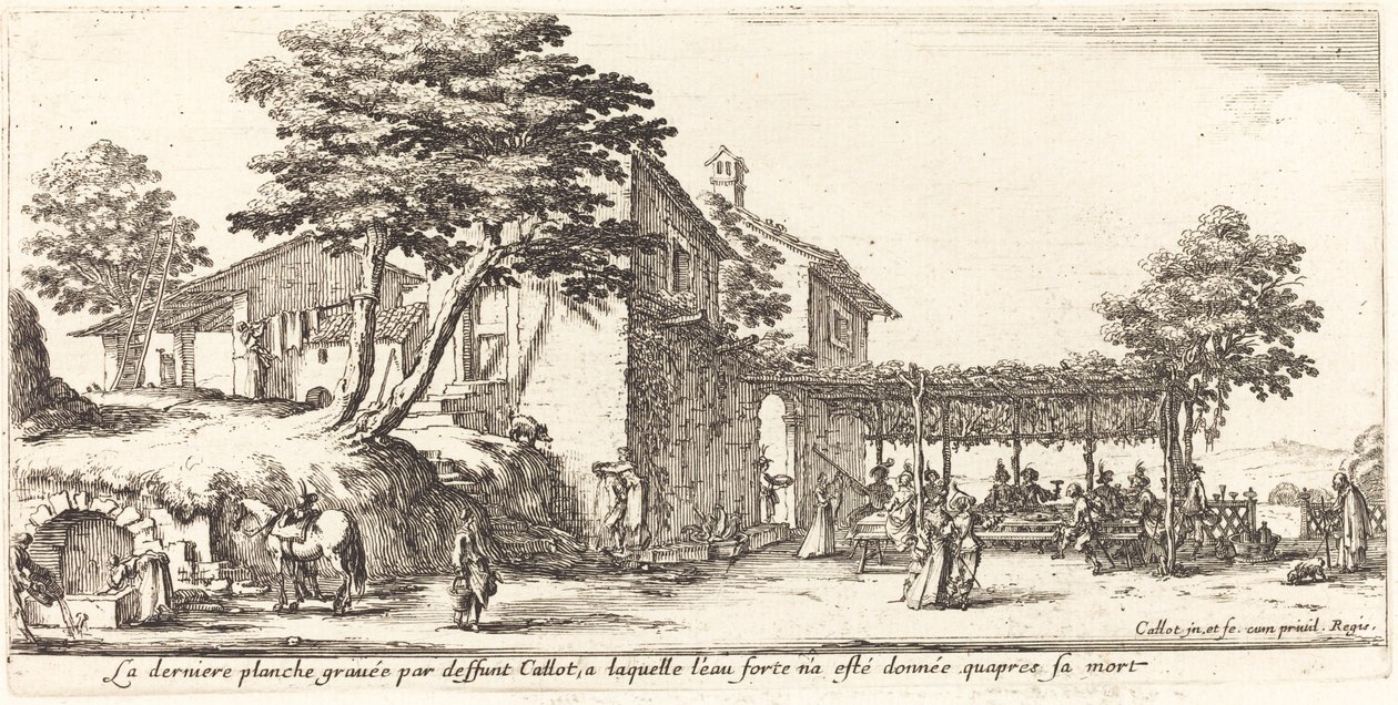 La petite treille - Jacques Callot
