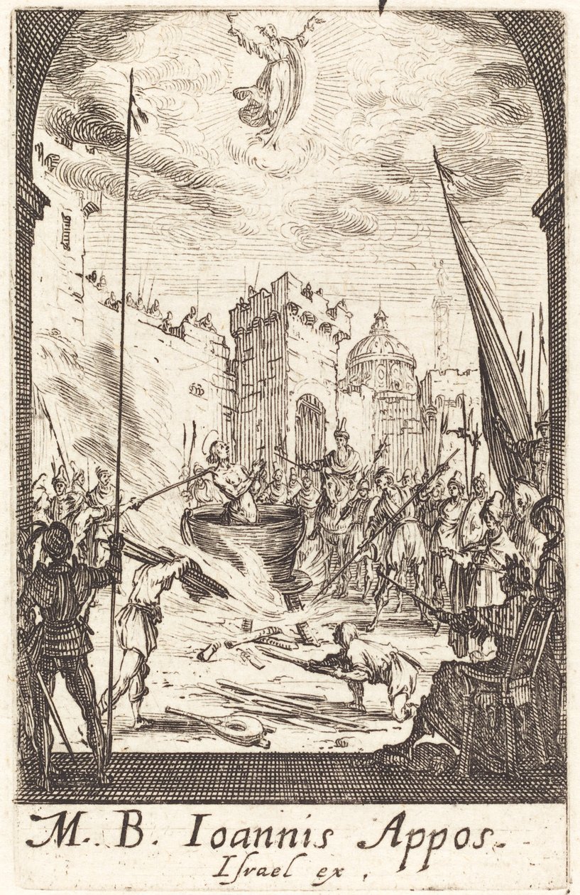 Le martyre de Saint Jean l