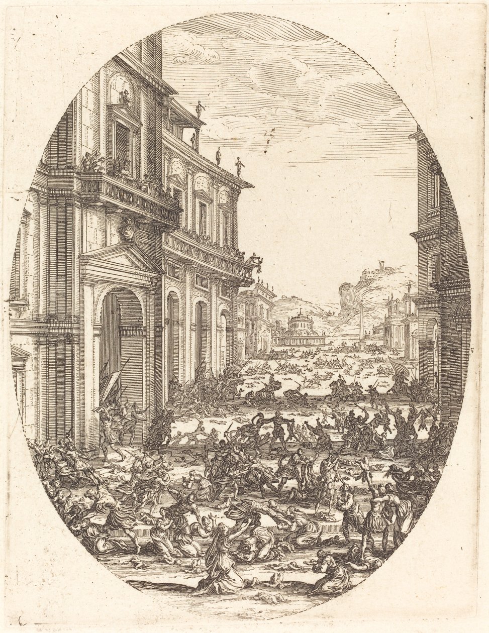 Le Massacre des Innocents - Jacques Callot