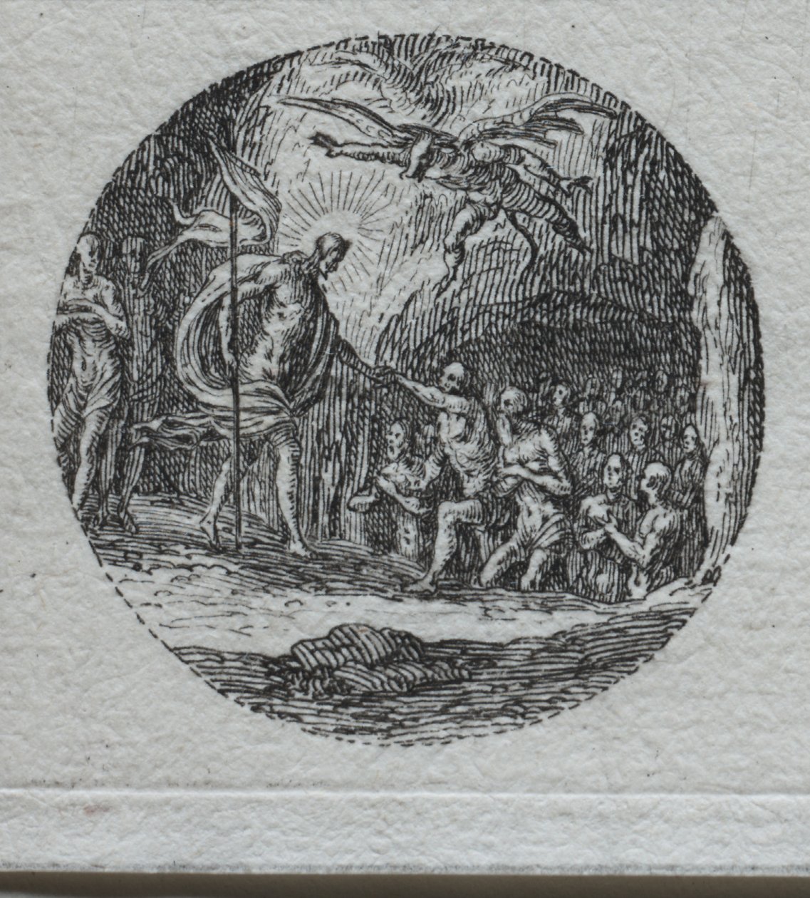 Les mystères de la Passion : La descente aux limbes - Jacques Callot