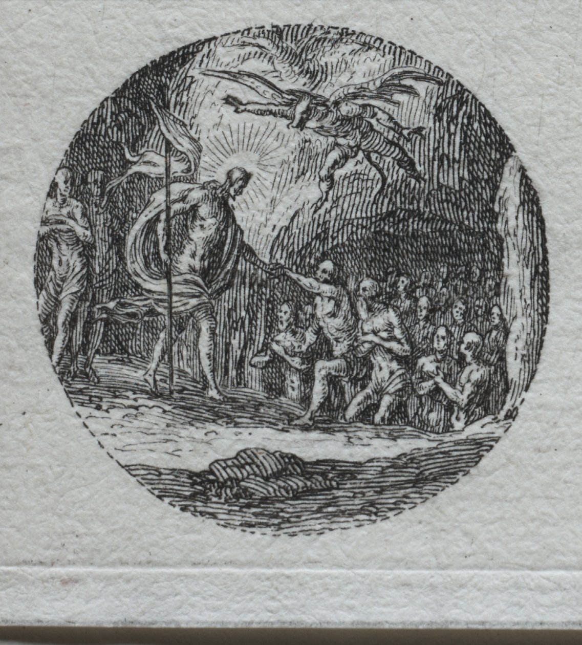 Les Mystères de la Passion : La Descente aux Limbes - Jacques Callot