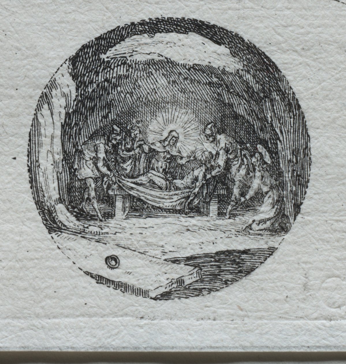 Les Mystères de la Passion : La Mise au Tombeau - Jacques Callot