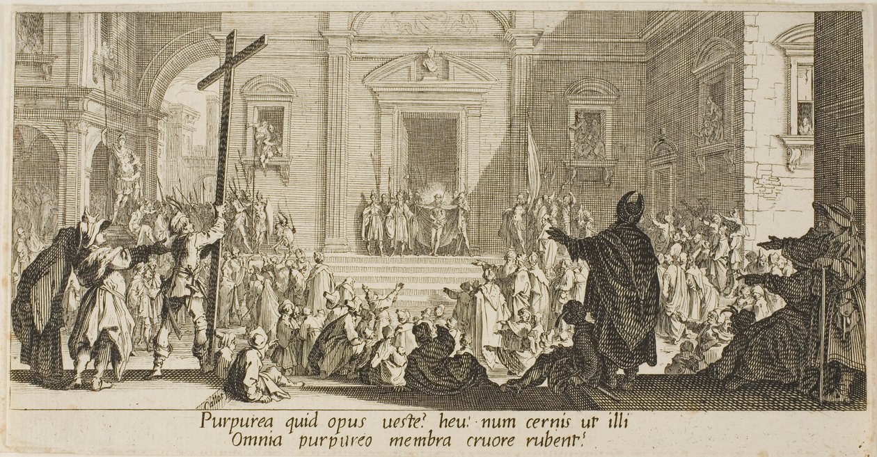 Le Petit Port, de Diverses Scènes Conçues à Florence - Jacques Callot