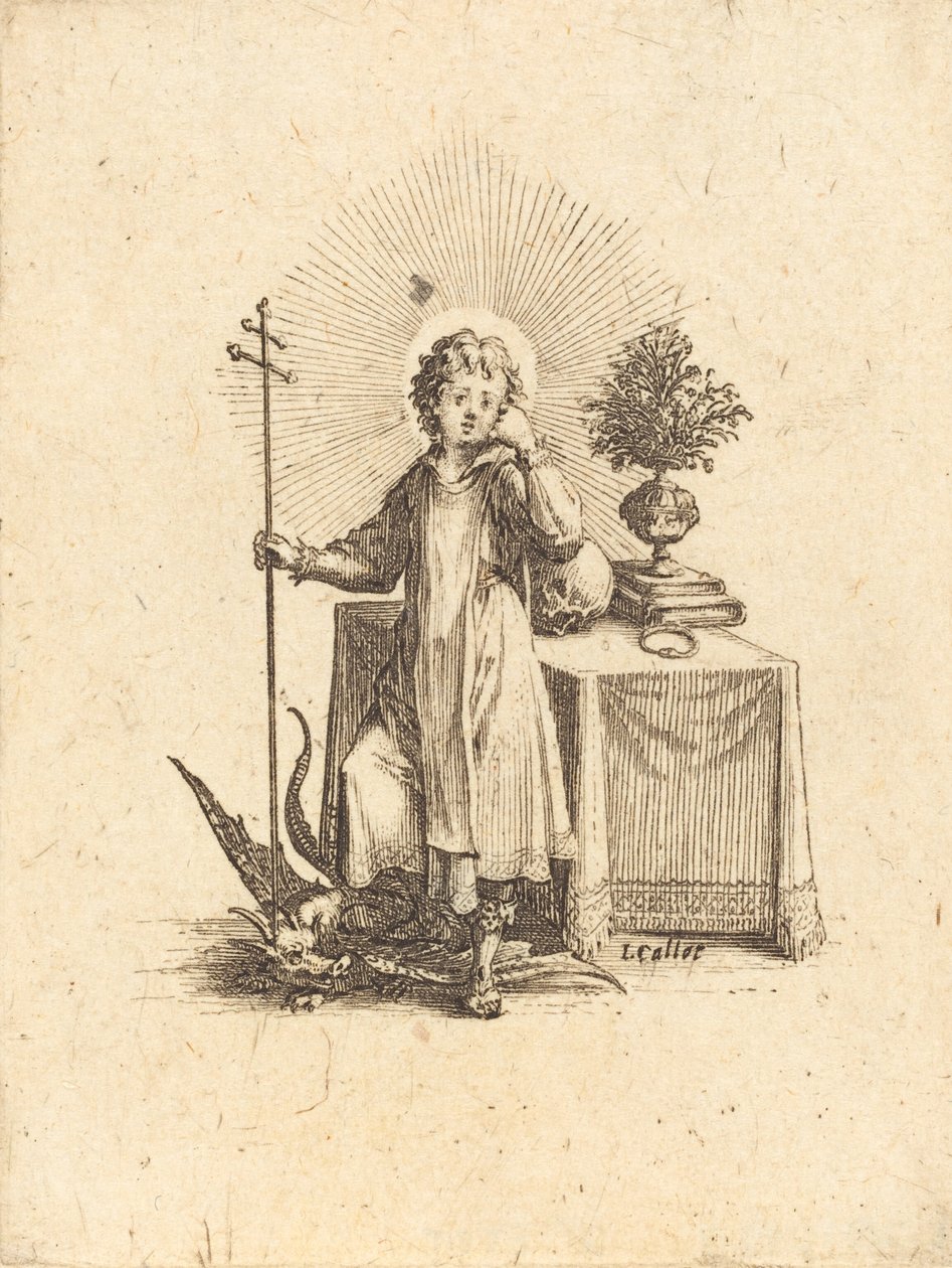 Le jeune Jésus - Jacques Callot