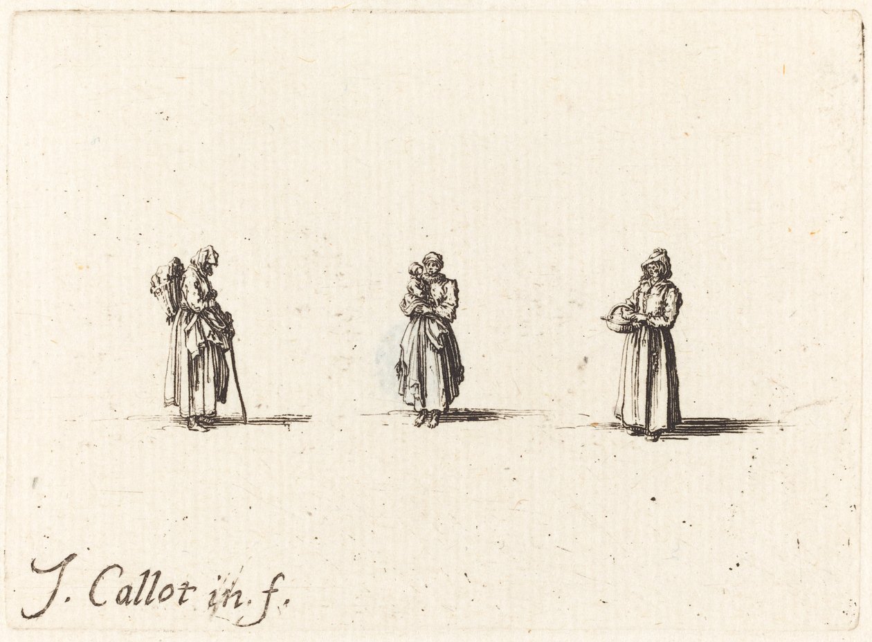 Trois Femmes, l