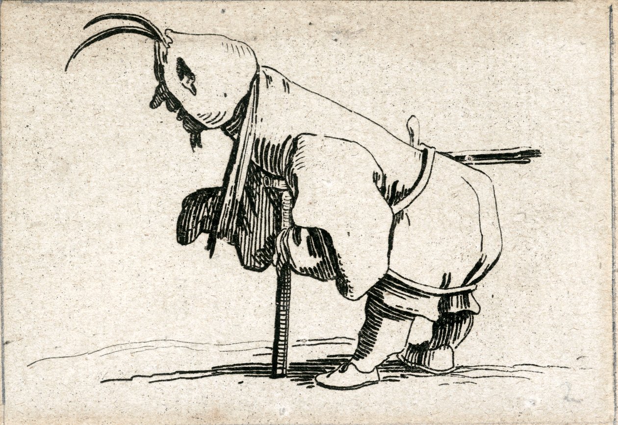 Varie Figure Gobbi ... (gravure) - Jacques Callot