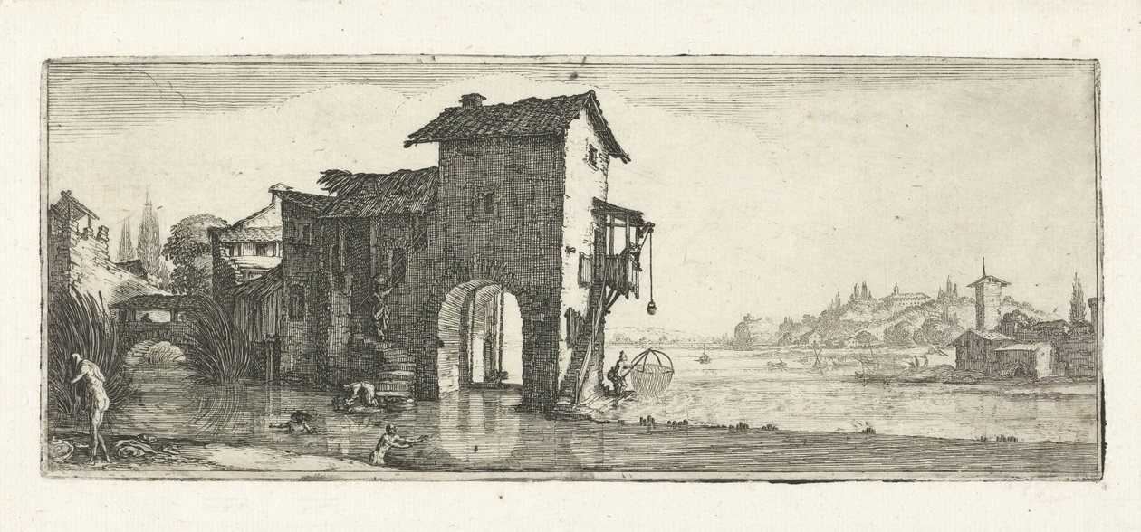 Moulin à eau - Jacques Callot
