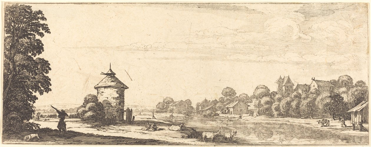 Le Colombier - Jacques Callot or Follower of Jacques Callot