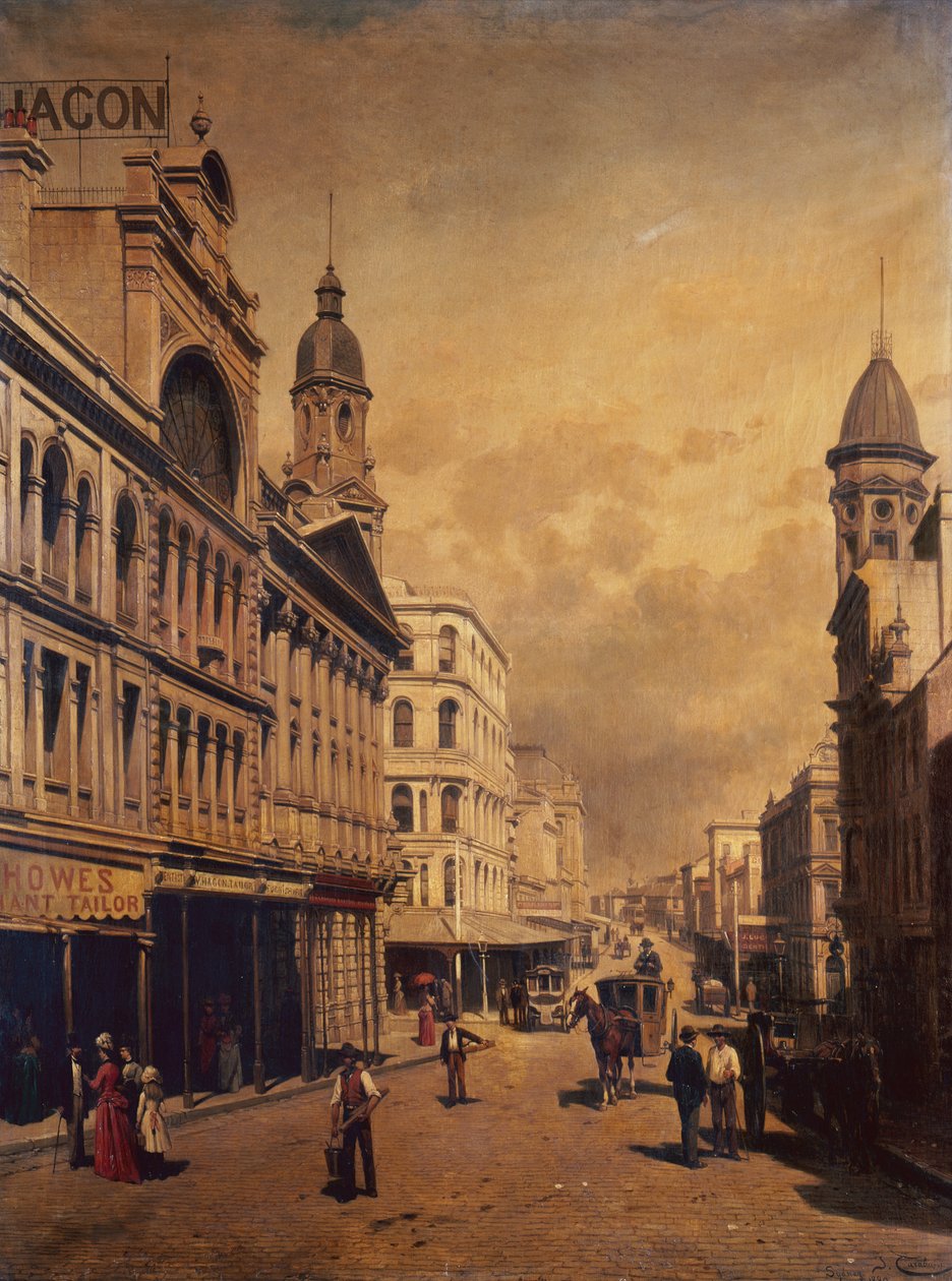 King Street, Sydney - Jacques Carabain