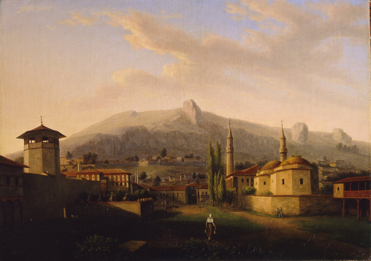 Le palais du Khan à Bakhchisarai - Jacques Christophe Miville