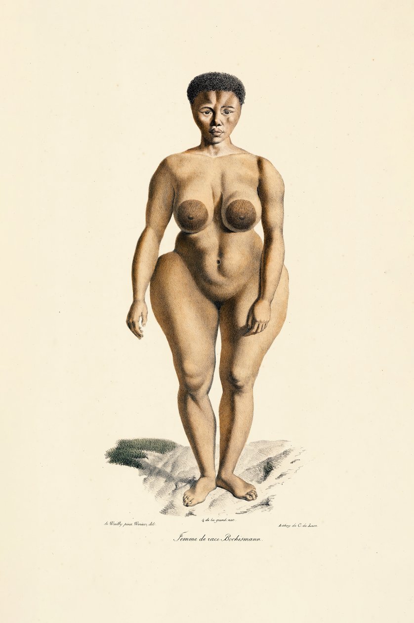 Boschman Race Woman Frontal View - Jacques Christophe Werner