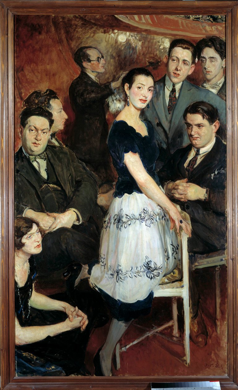 Le Groupe des Six - Jacques Emile Blanche