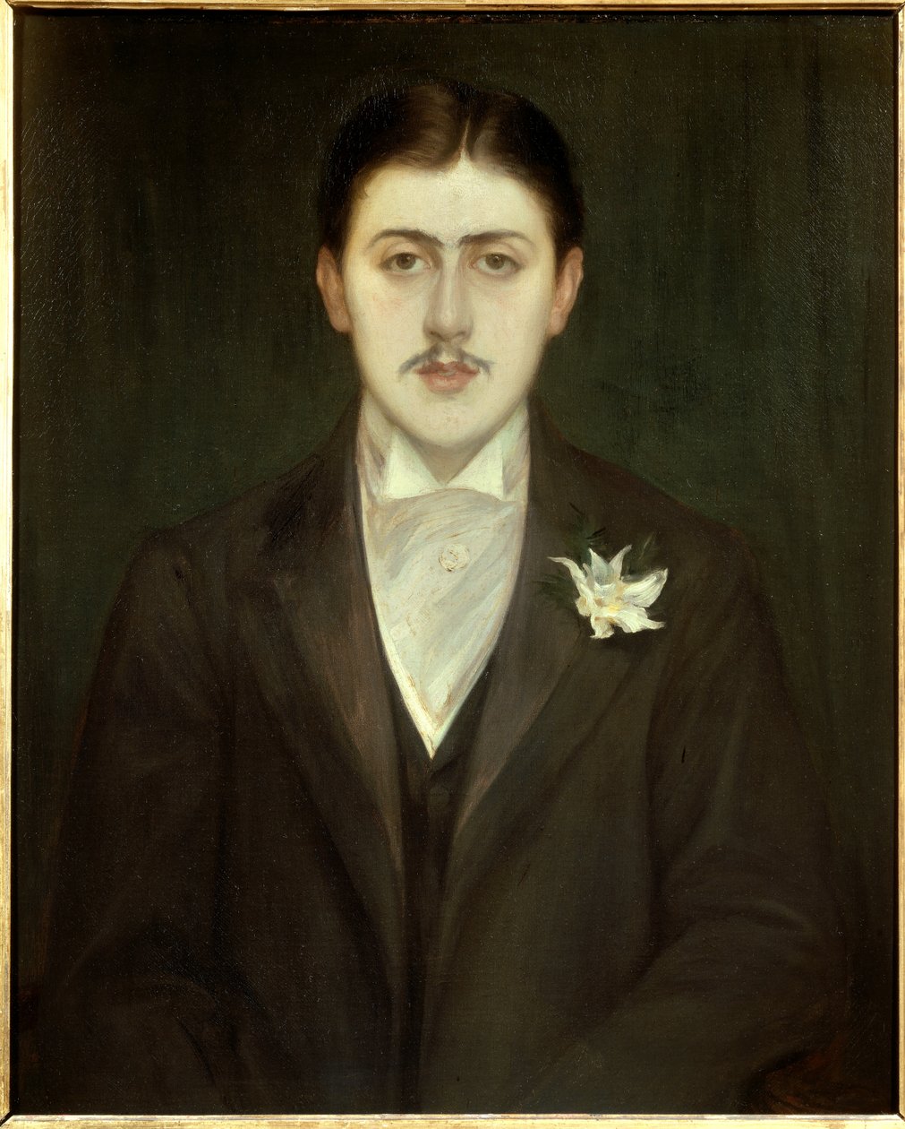 Portrait de Marcel Proust (1871-1922), écrivain français. Peinture de Jacques-Émile Blanche (1861-1942) - Jacques Emile Blanche