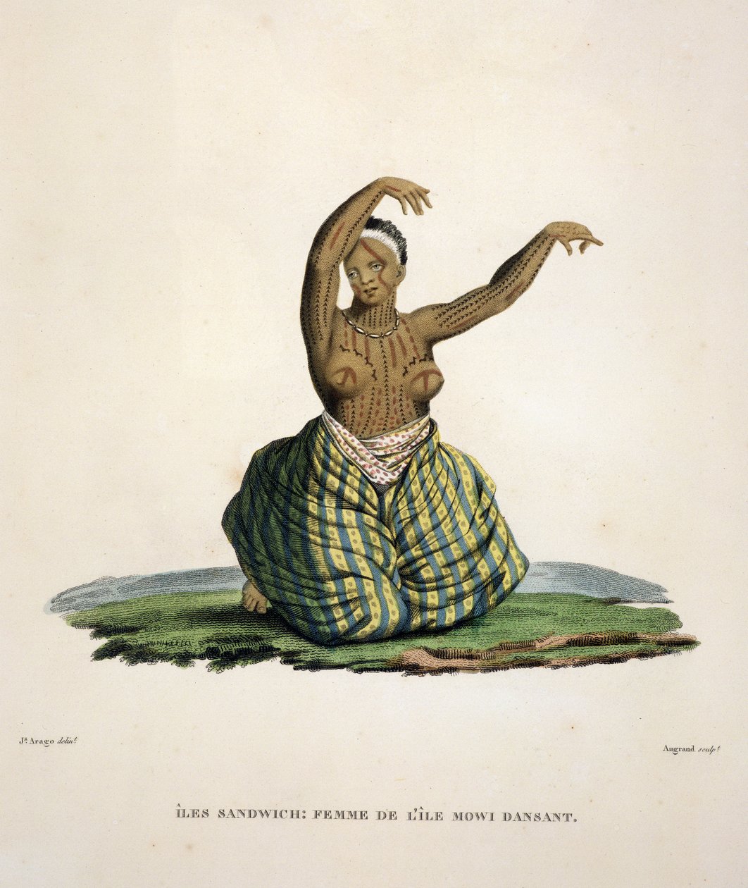 Femme dansante de l